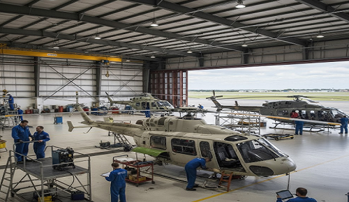 Czech Ministry of the Interior Awards Helicopter Engine Support Contract to...